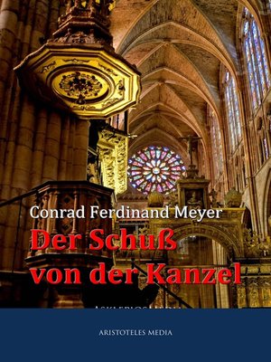 cover image of Der Schuß von der Kanzel